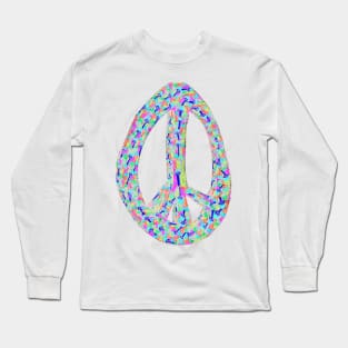 peaceful Long Sleeve T-Shirt